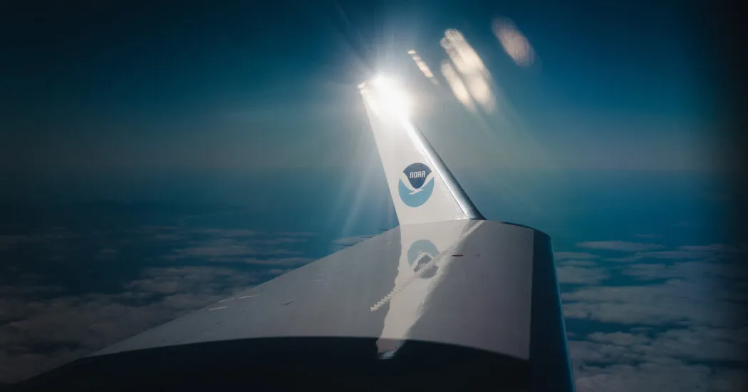 پروازهای تحقیقاتی بر فراز اقیانوس اطلس می تواند به بهبود پیش بینی رودخانه جو کمک کند