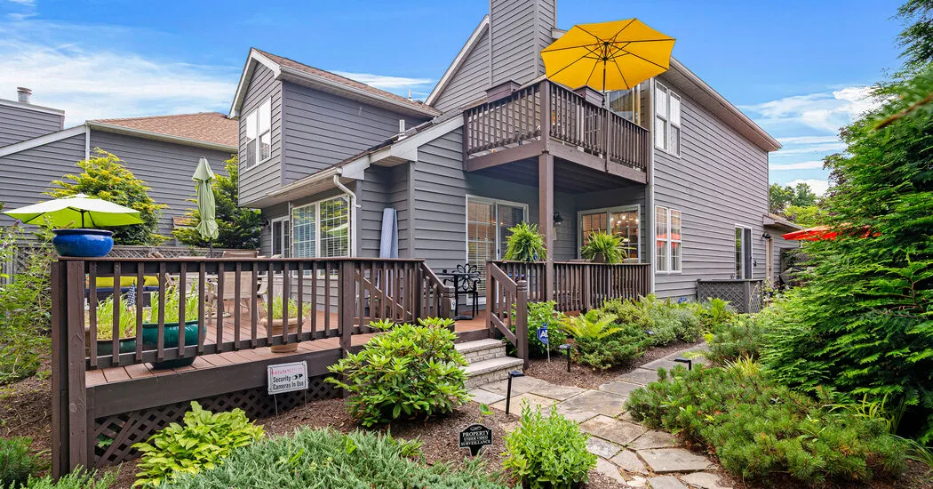 خانه برای فروش در نیوجرسی و نیویورک