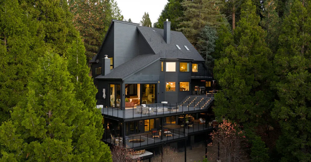 خانه های 5 میلیون دلاری در کالیفرنیا