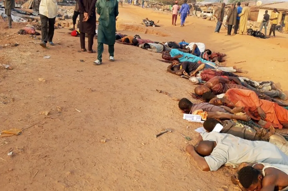 قانونگذار نیجریه می گوید که ستیزه جویان اسلامی در حمله به 2 روستا در نیجریه دست کم 162 نفر را کشتند.