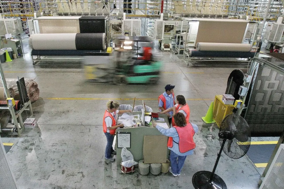 نکاتی از تحقیق در مورد میراث شیمیایی سمی برای همیشه صنعت فرش جنوب