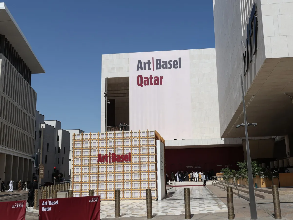 Art Basel Qatar: Making a new equilibrium in the Middle East