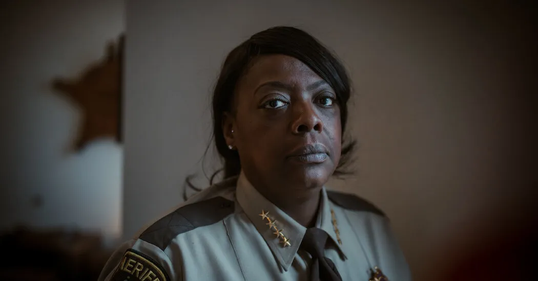 As Minnesota Reels Amid Immigration Crackdown, a Sheriff Agonizes Over Her Role