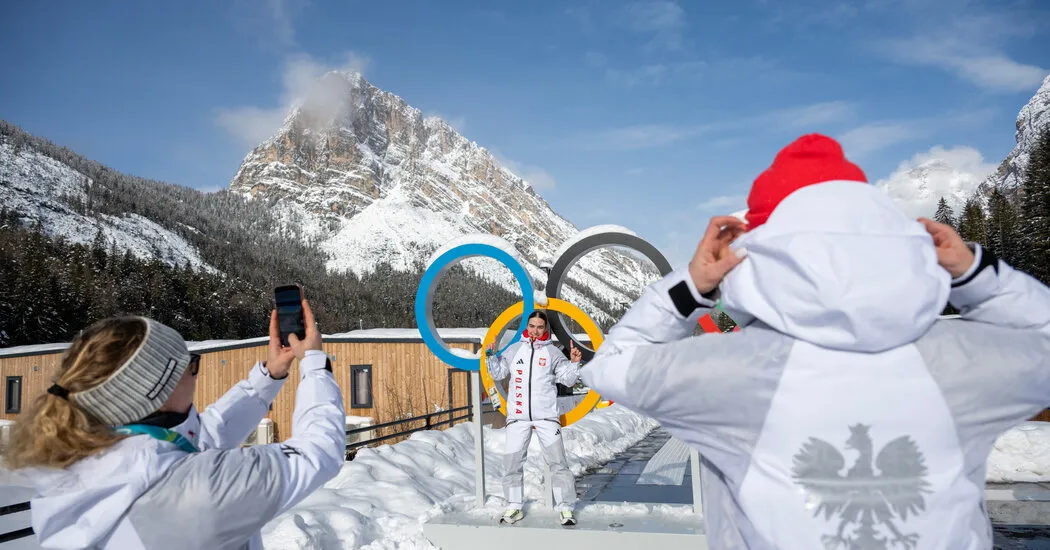 As Olympics Open, Pope Leo Warns Against Using Sports for ‘Propaganda or National Supremacy’