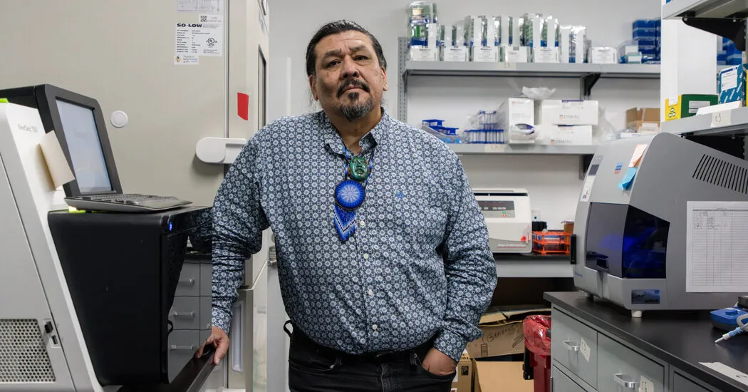 او سروری برای محافظت از داده های بهداشتی بومی ساخت