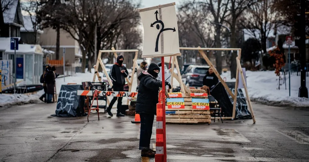 How the Black Panthers’ Playbook Helped Minneapolis Activists Fight Trump