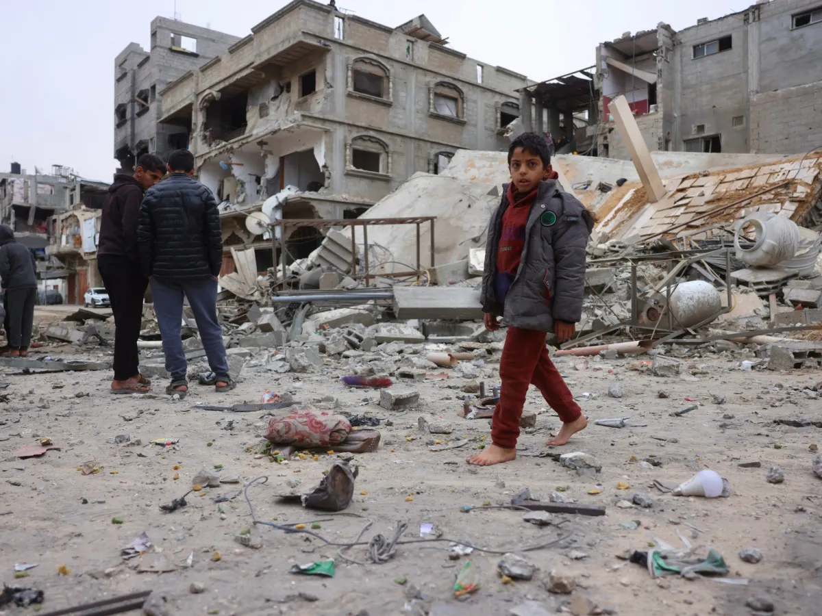 Israel kills two in northern Gaza as Rafah crossing sees little movement