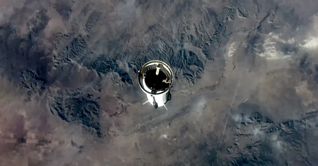 Jeff Bezos’s Rocket Company Blue Origin Pauses Space Tourism to Focus on the Moon