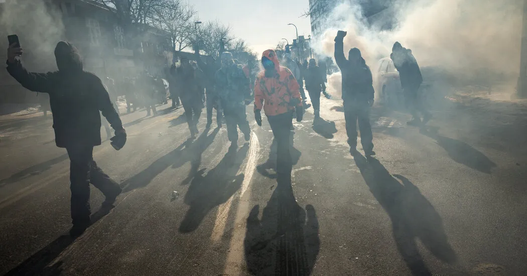 Justice Dept. Pursues Many Officer Assault Cases in Minnesota as Misdemeanors