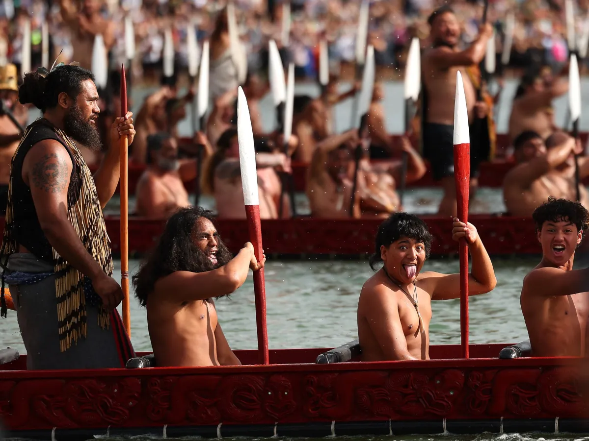 New Zealand deputy PM heckled day after saying colonisation good for Maori