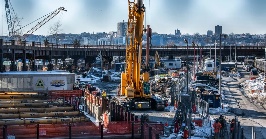 Officials Pressed Schumer to Help Name Penn Station, Dulles for Trump