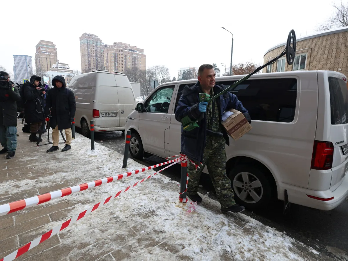 Senior Russian officer shot in Moscow in apparent assassination attempt