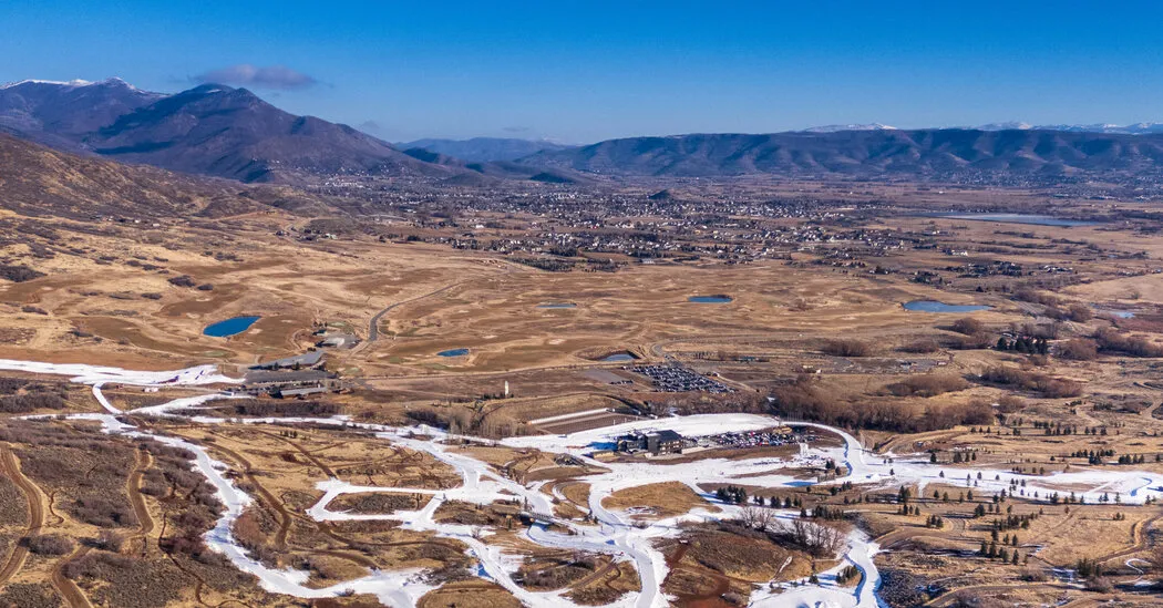Snow Drought in the West Reaches Record Levels