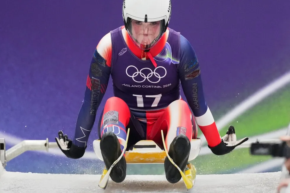 Summer Britcher does not think a corpse could win an Olympic luge race. But she loved the ‘SNL’ joke
