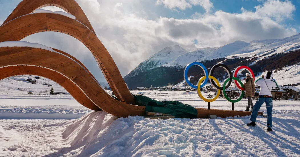 The Olympics Are a Show Of Global Harmony. The World is Anything But.