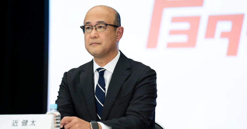 Toyota Names Kenta Kon C.E.O. as Automaker Faces Tariffs and Increasing Competition