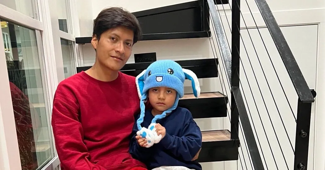 آمریکا به دنبال تسریع اخراج لیام کانخو راموس 5 ساله است