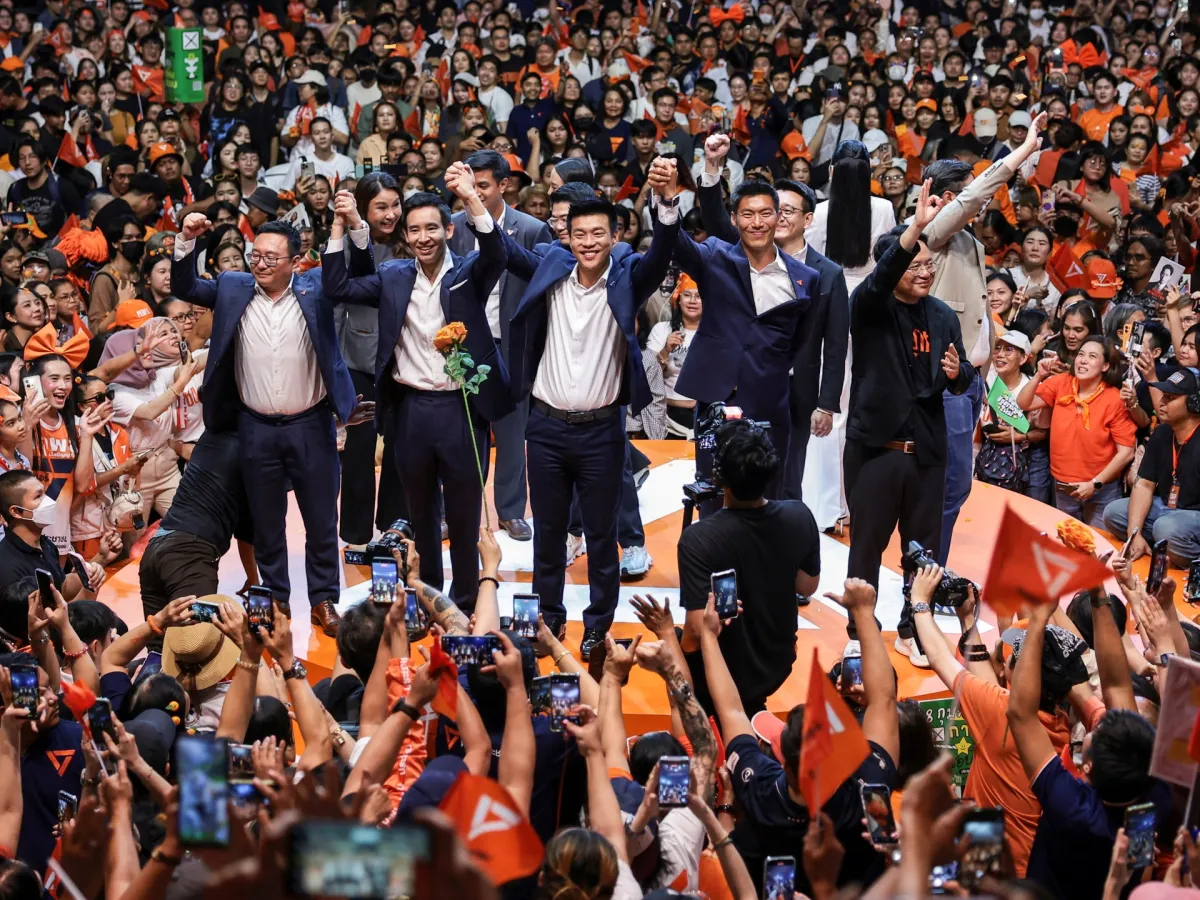 در حالی که تایلندی ها به پای صندوق های رای می روند، آیا حزب اصلاح طلب خلق می تواند چرخه را بشکند؟