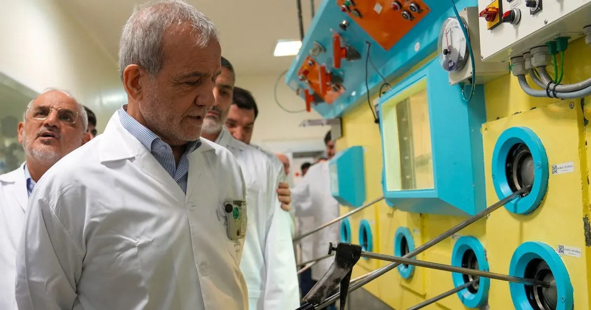 ایران پیشنهاد می کند که می تواند اورانیوم بسیار غنی شده را برای رفع تحریم ها رقیق کند