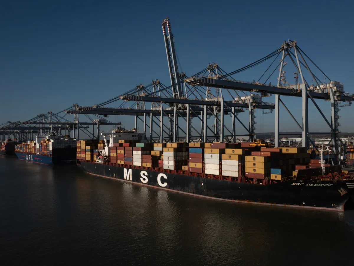 غول کشتیرانی MSC تجارت از شهرک های اسرائیلی را از طریق اتحادیه اروپا تسهیل می کند