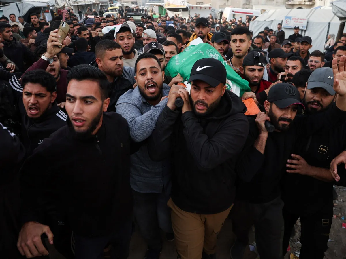 زنده: حملات اسرائیل در سراسر غزه هفت فلسطینی را کشت