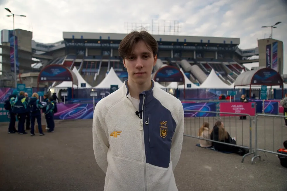 تنها اسکیت باز اوکراینی، سفر خانواده خود را از طریق جنگ به برنامه المپیک خود هدایت می کند